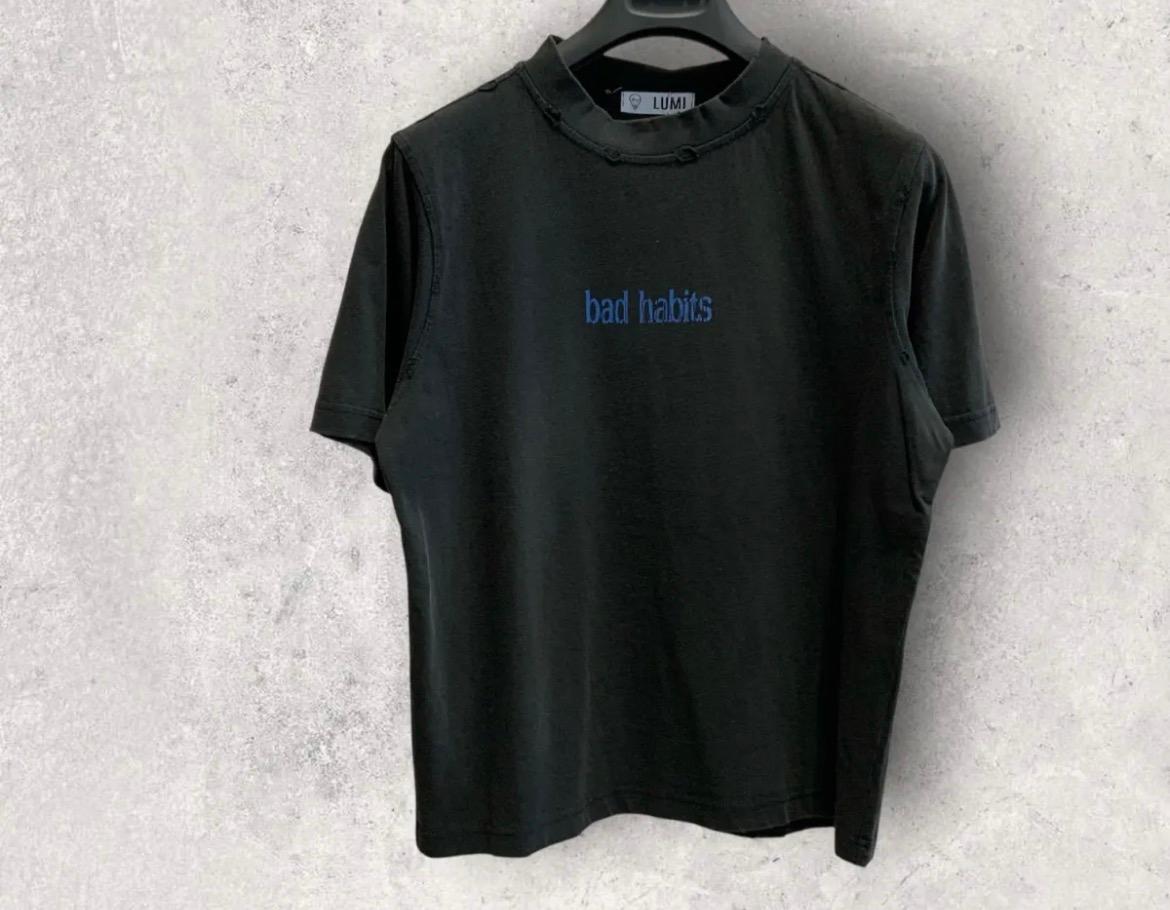 T-Shirt Bad Habits